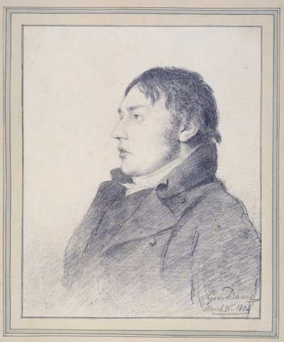 Samuel Taylor Coleridge by George Dance